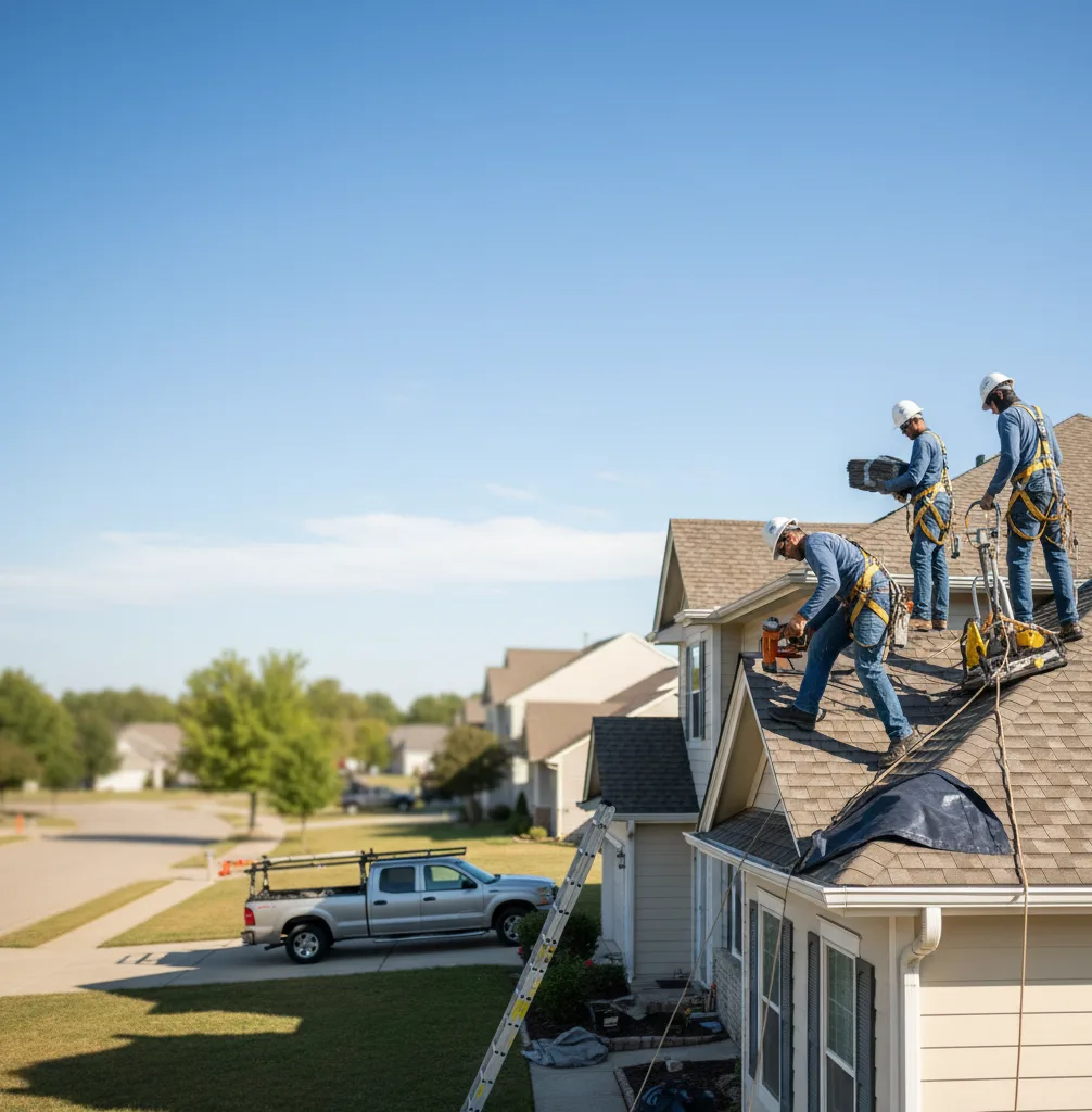Storm Damage Repair in Osseo, MN
